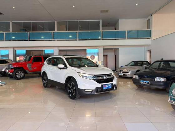 HONDA CRV 1.5 16V VTC TURBO GASOLINA TOURING AWD CVT